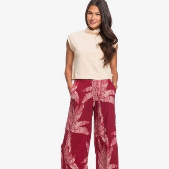 🌴🌼ROXY- MIDNIGHT AVENUE BEACH PANTS🌼🌴 - Picture 3 of 12